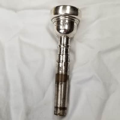 Couesnon Raw Brass Bb Trumpet Circa 1970's with original case & mouthpiece image 18