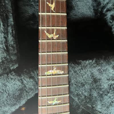 PRS Single Cut Semi Hollowbody (limited run of 90) 2007 - Chery Sunburst image 3