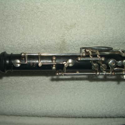 Cabart wood conservatory oboe with low Bb I 70 image 7
