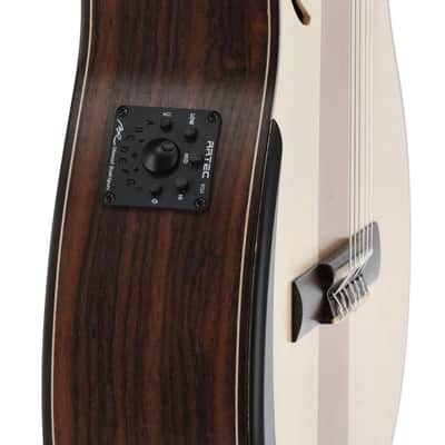 Manuel Rodriguez Cortado Indian Rosewood 4/4 Satin E-Acoustic Cutaway (501460) image 11