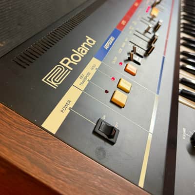 Roland Juno-60 Analog Polyphonic Synthesizer c 1982 original vintage poly synth AK image 8