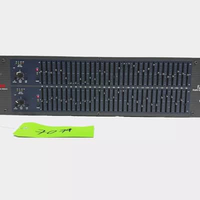 DBX 1231 Graphic Equalizer Dual Band #7079 EQ (THS) image 1