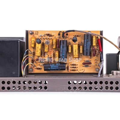 RCA BA-33A Program Amplifier Microphone Preamplifier Vintage Rare BA33A Mic Pre image 4