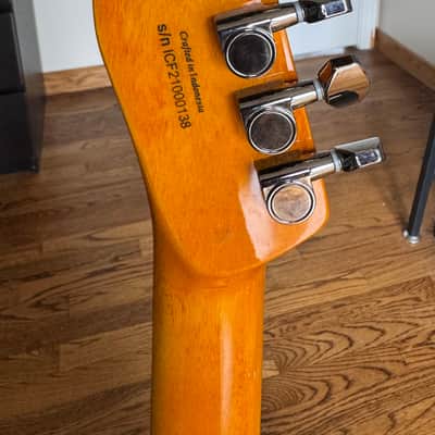 Fender Special Edition Custom Telecaster FMT With Hard Case image 6