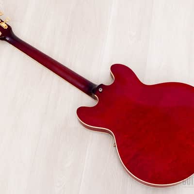 1964 Gibson ES-345 Vintage Semi-Hollow Guitar Cherry, Collector-Grade w/ Case image 13