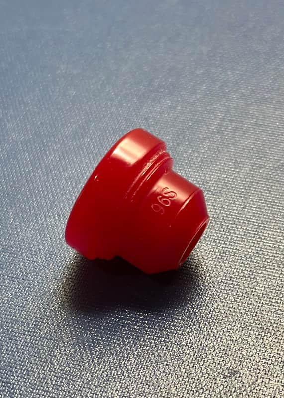 Patrick 96S Red Acrylic Trumpet Top image 1