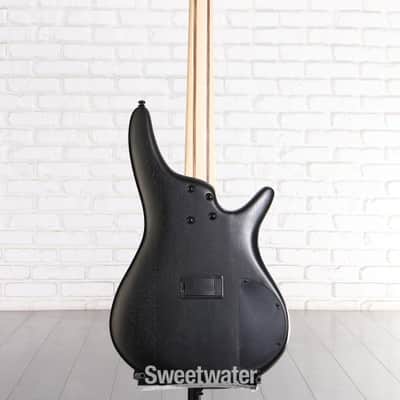 Ibanez Standard SR300EBL Left-handed Bass Guitar - Weathered Black (SR300EBLWKd2) image 6