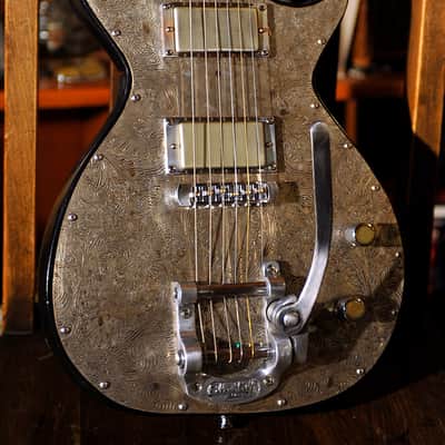 Postal Handmade Gulf Coast Rebel - Metal Top-2 Metal Top image 7