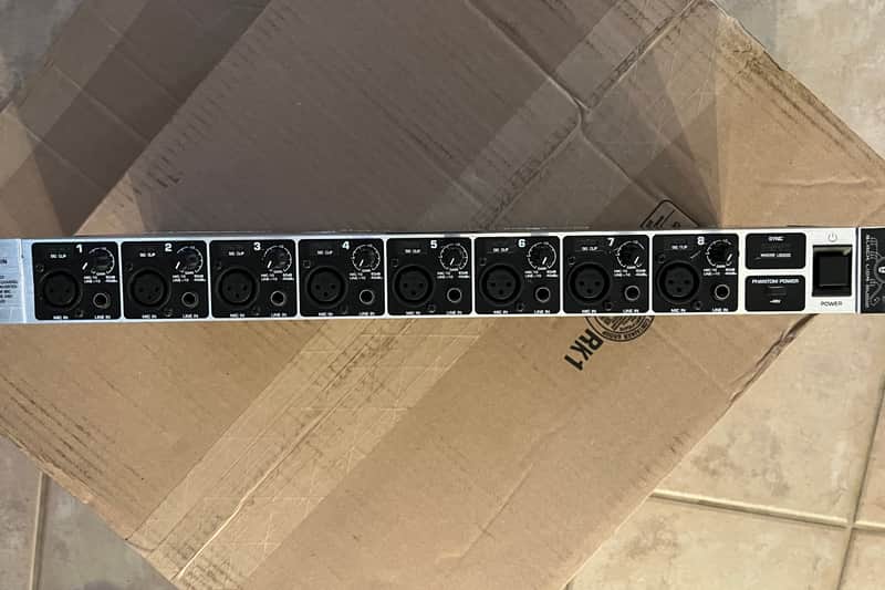 Behringer ADA 8000 with Black Lion Audio premium mod image 1