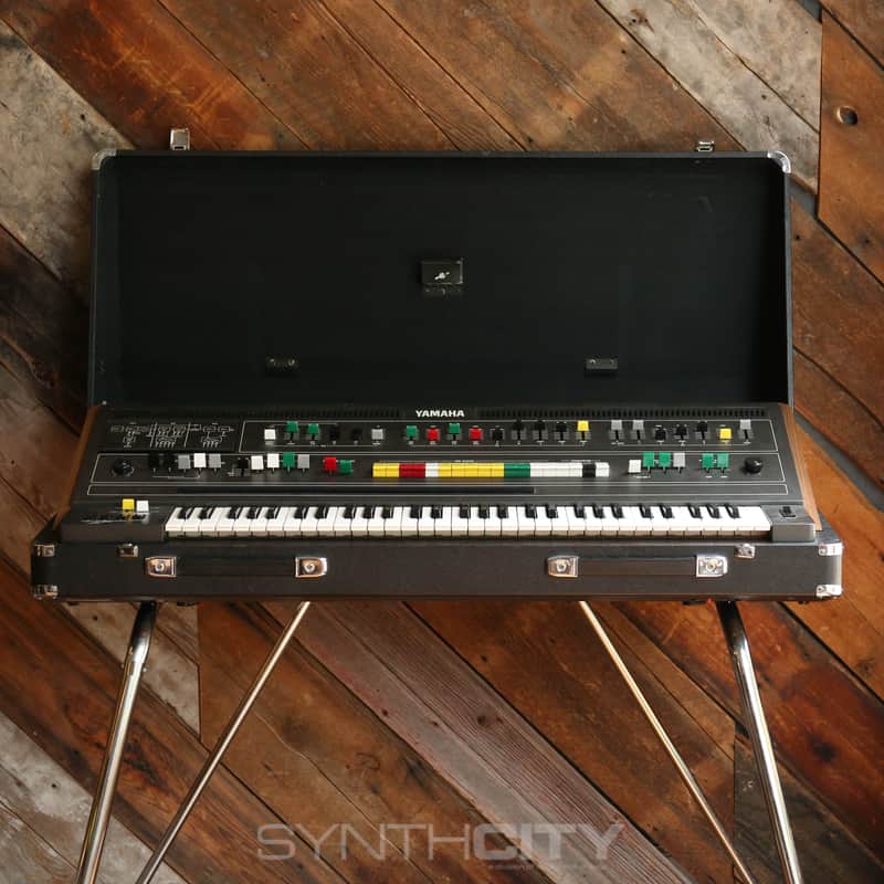 Yamaha CS-60 Polyphonic Synthesizer 1977 Kenton Midi Mod