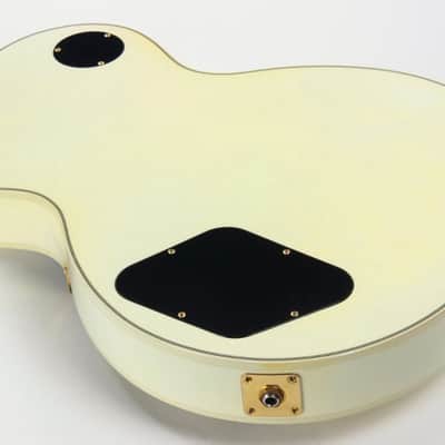 Gibson Custom Shop Les Paul Custom Alpine White image 12