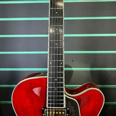 Eastman T146SM Gloss Classic Thinline Archtop Electric Guitar image 6