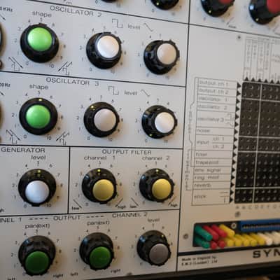 Synthi AKS Suitcase Synthesizer Owned by Alessandro Cortini image 4