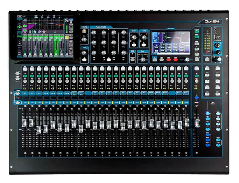 Brand New Allen & Heath QU-24C Chrome Edition - Sealed in Box image 1