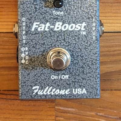 ギター Fulltone Fat-Boost V1 Fulltone Fat Boost V1 | Reverb