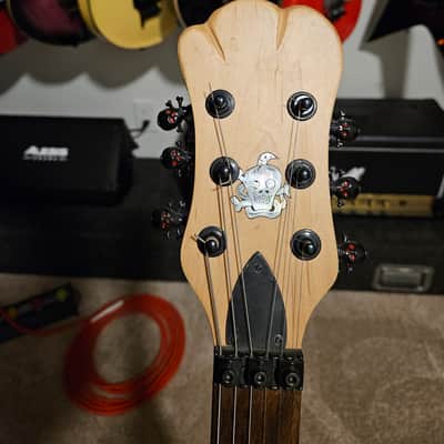 "The Skeletar" Custom Handcrafted in the USA! 2014-15 Natural Satin "Antique Bone Maple" 1 of a Kind Collectible... image 4