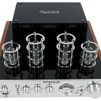 Rockville BluTube WD Tube Amplifier/Home Stereo w/Smart Wifi Streaming Receiver image 5