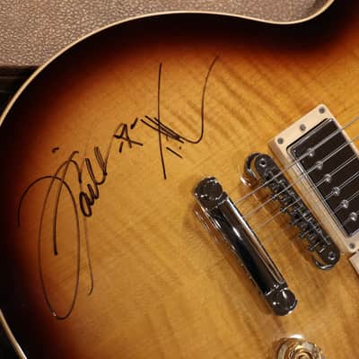 2016 Gibson Les Paul Traditional HP Electric Guitar Triburst + OHSC image 4
