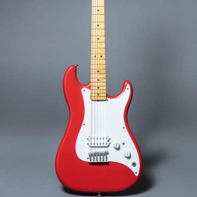 Fender Bullet 1983, Red image 2