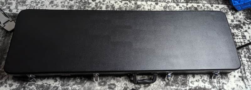 Gibraltar Bass Guitar Case New - Black image 1