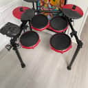 Alesis Nitro Mesh Kit Electronic Drum Set - Special Edition Red