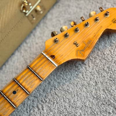 Fender Custom Shop 1956 Reissue 2013 - Mary Kaye w/ Abby Ybarra Handwound Pickups image 11