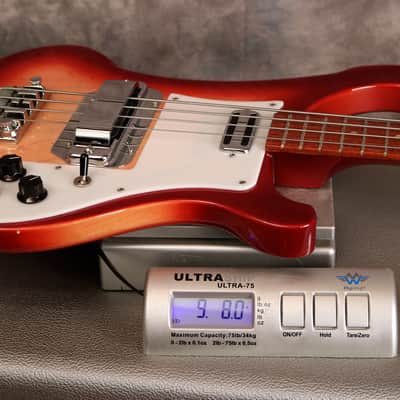 1998 Rickenbacker 4001 V63 - Fireglo - OHSC image 22