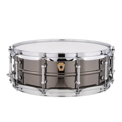 Ludwig LB416T Black Beauty Snare Drum 14x5 w/Tube Lugs image 1