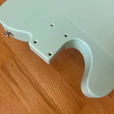 NEW Fender Vintera Modified Telecaster 50s Loaded Body, Surf Green with Custom Shop Tele Pickups, 4-Way Switching, S 1 switch, and Black Pickguard (optional soft case gig bag) image 14