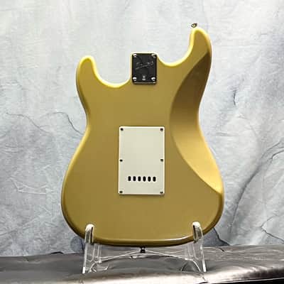 Squier Loaded FSR HSS Bullet Stratocaster Body Shoreline Gold image 2