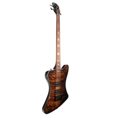Spector X Series USA Custom NS-4X Bass Guitar - Ale's Inferno - #022 image 5