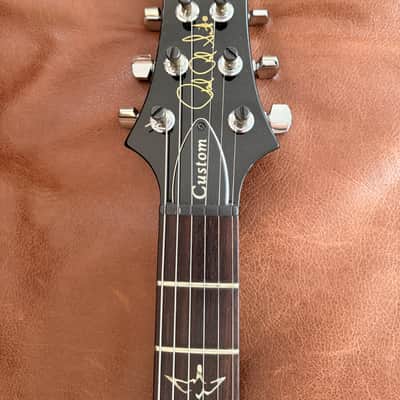 2010 PRS Custom 24 w/Trem and Birds Black Burst with Case and TremolNO! image 5