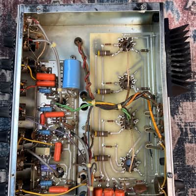 1980 Mesa Boogie Mark IIB Vintage 1x12 Tube Guitar Combo Amplifier W/ Wood Enclosure! image 17