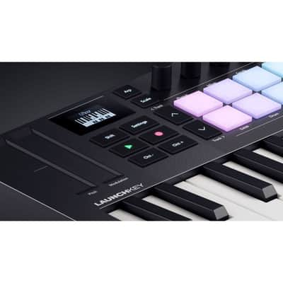 Novation Launchkey Mini 37 MKIV Keyboard Controller image 5