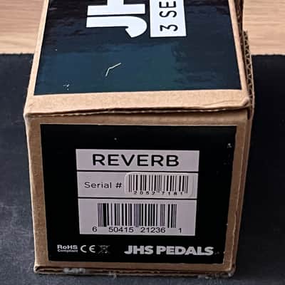 JHS 3 Series Reverb 2020 - Present - White image 3