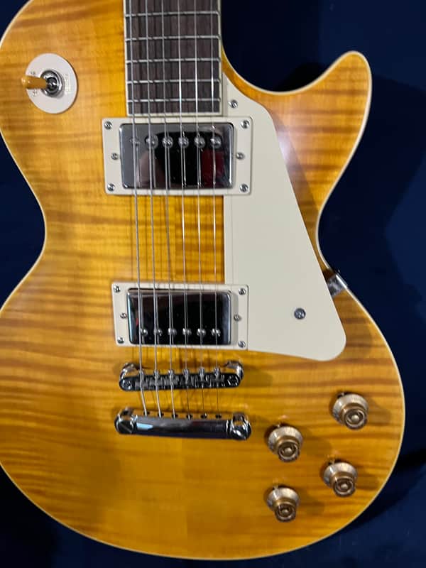 Epiphone Joe Bonamassa Signature "Lazarus" '59 Les Paul Standard 2021 - Present - Aged Gloss image 1