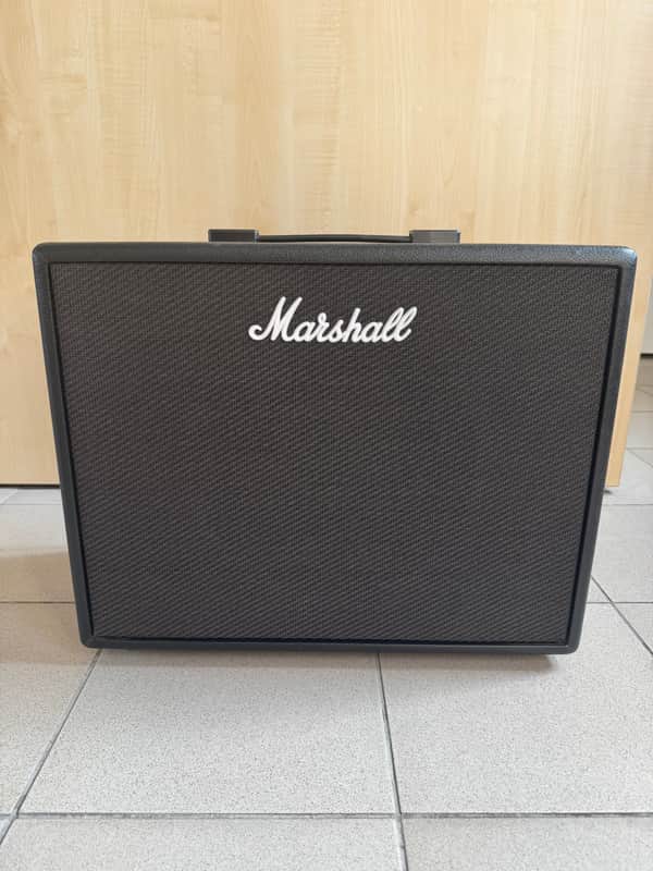 Marshall Code CODE50 50-Watt 1x12" Digital Modeling Guitar Combo 2016 - Present - Black image 1
