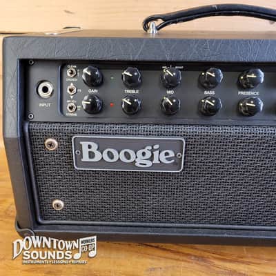 Mesa/Boogie Mark 5 Thirty-Five Amp Head with Mesa Engineering Four-Button Footswitch image 5