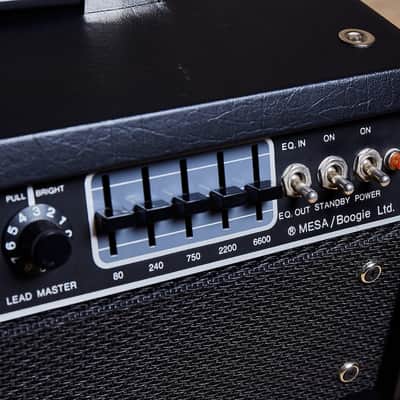 Mesa Boogie Mark IIC+ DRG Guitar Amp Head 1983 image 2