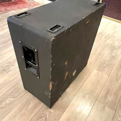 MARSHALL 1992 JMP Super Bass 100w of 1977 with her Cabinet 4x12 image 17