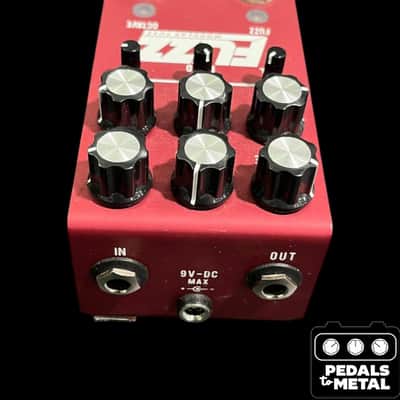 Jackson Audio FUZZ w/ 3 cards page MK2, Modern, Vintage Fuzz - Red - X19417 image 4