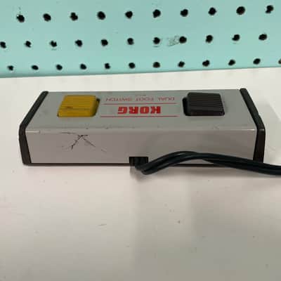 Vintage Korg S-2 Dual Foot Switch image 4