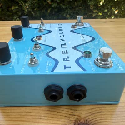 *MINT* Pigtronix Tremvelope 2010s - Original Box, Power Supply & Manual image 12