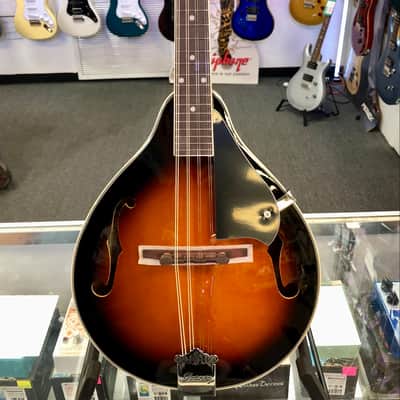 Ibanez M510 Mandolin, Brown Sunburst High Gloss image 2