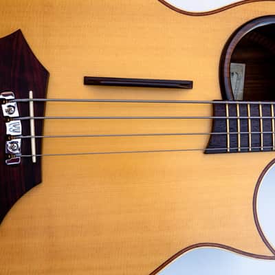 Warwick ALIEN 4 NT The Alien 2006 - Natural - Made in Germany (Saxony) image 3