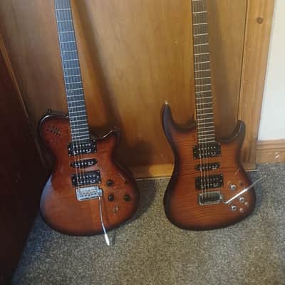 Godin xtSA 2010s - Light Burst image 1