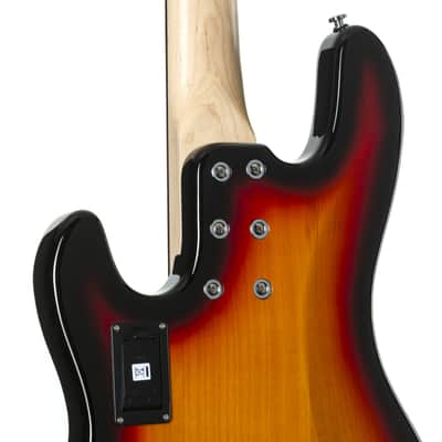 Sandberg Electra TT4 RW 3-Color Sunburst - 4-String Electric Bass image 8