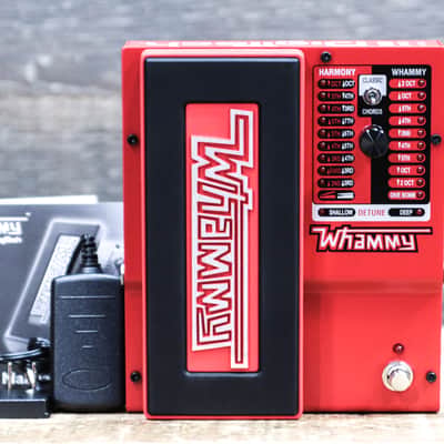 DigiTech Whammy 5th Generation 2-Mode True Bypass Pitch Shifting Effect Pedal image 7