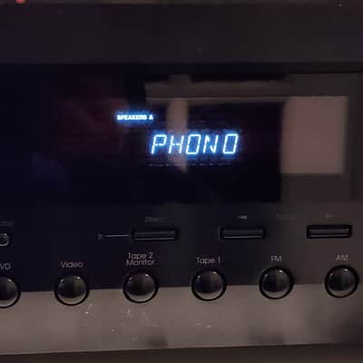 Integra Integra DTM-5.3 stereo receiver 90s - Black image 2