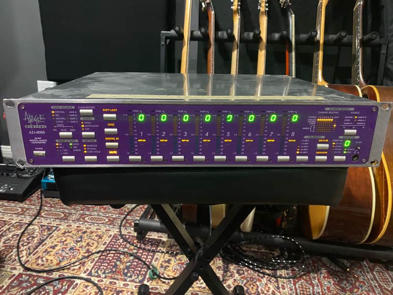Apogee AD-8000 AD-DA Converters + best cards, Mid-00's (2 of 2) image 1